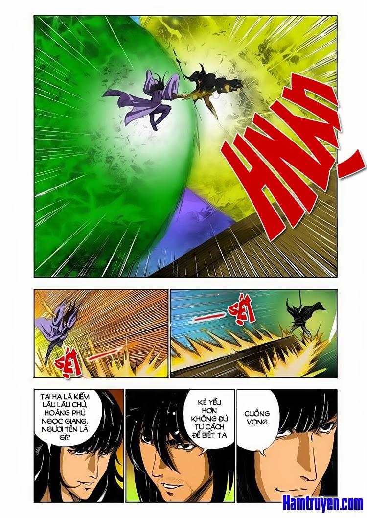 Cửu Đỉnh Ký: Chapter 42