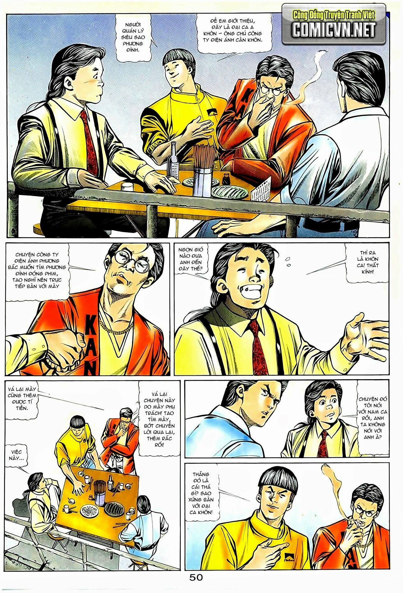 Người Trong Giang Hồ: Chapter 24: Nghĩa khí bao tiền?