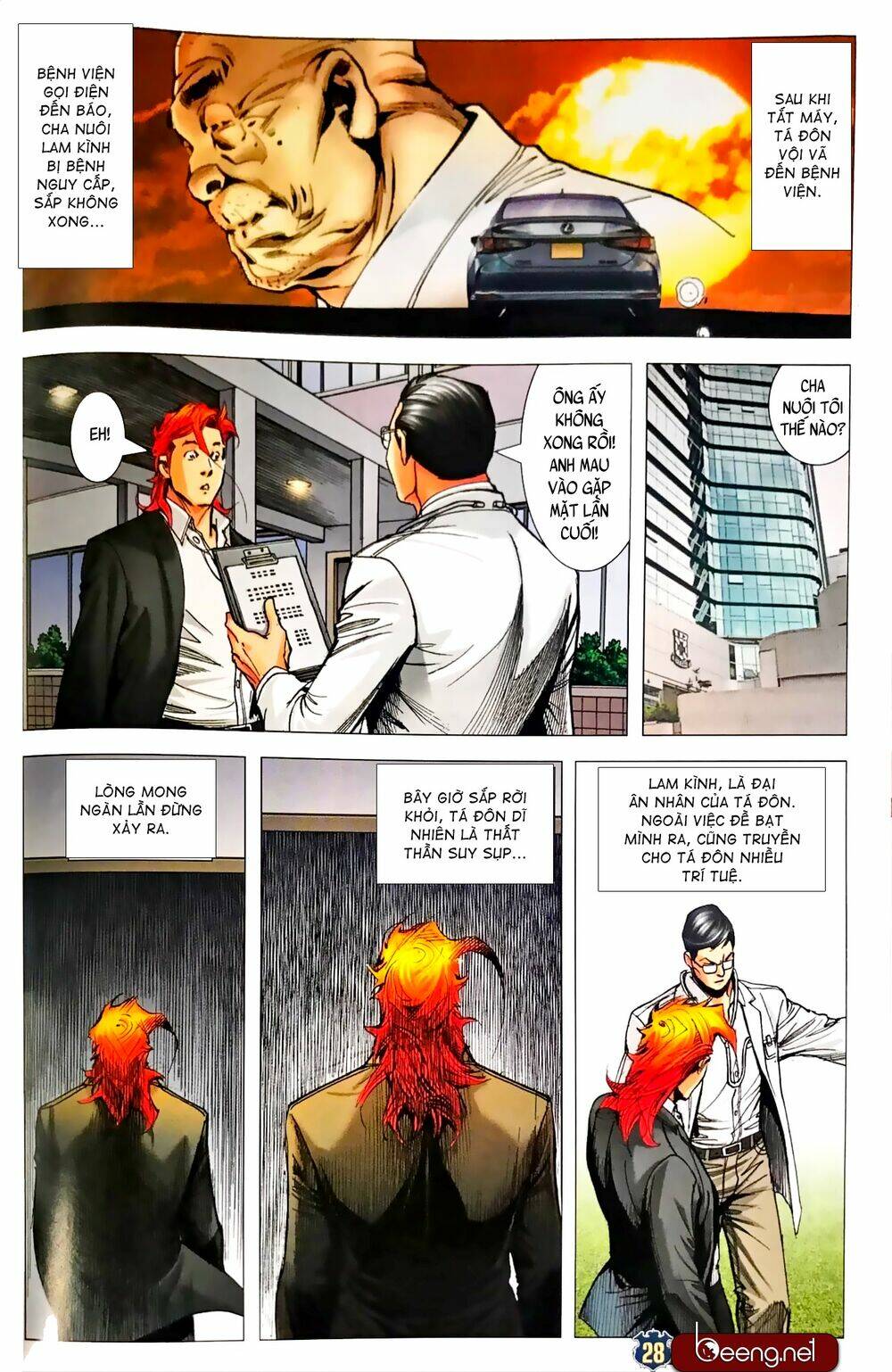 Người Trong Giang Hồ: Chapter 2333