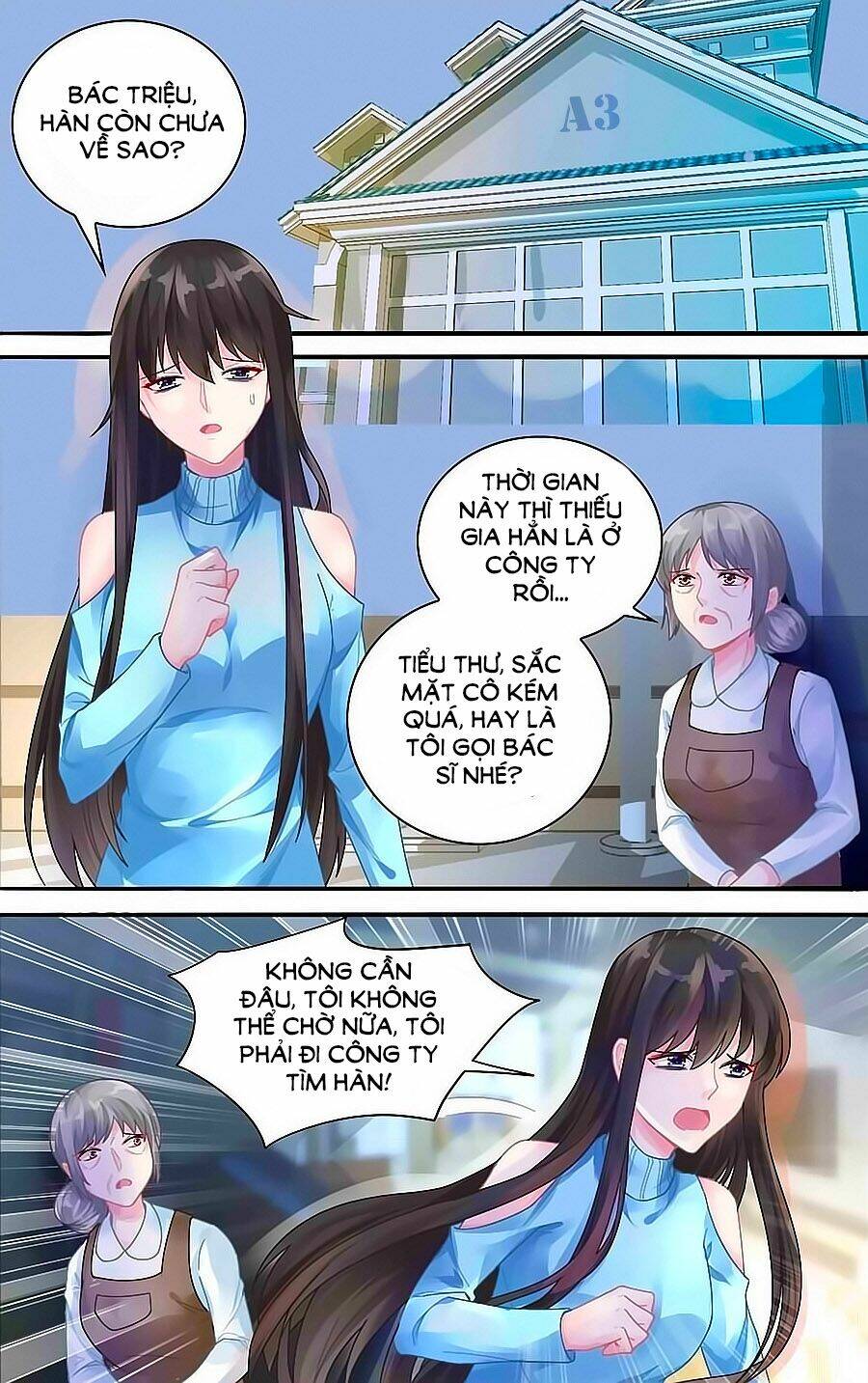 Bá Tình Ác Thiếu: Dạy Bảo Tiểu Đào Thê: Chapter 112