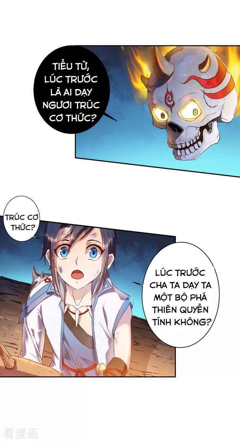Khai Thiên Lục: Chapter 10