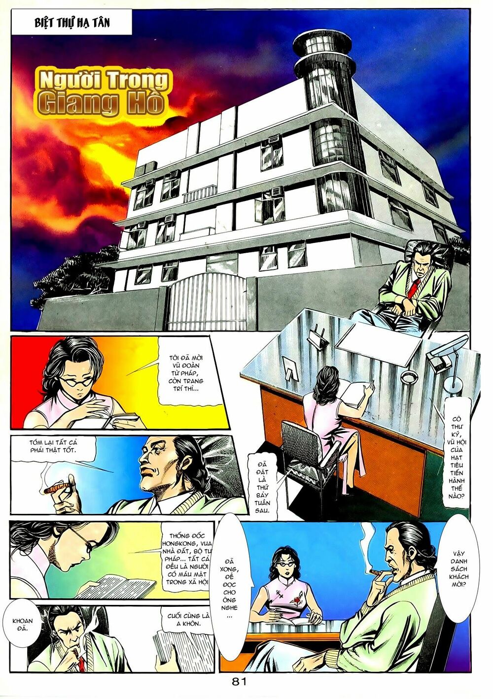 Người Trong Giang Hồ: Chapter 90: Giang Hồ hiểm