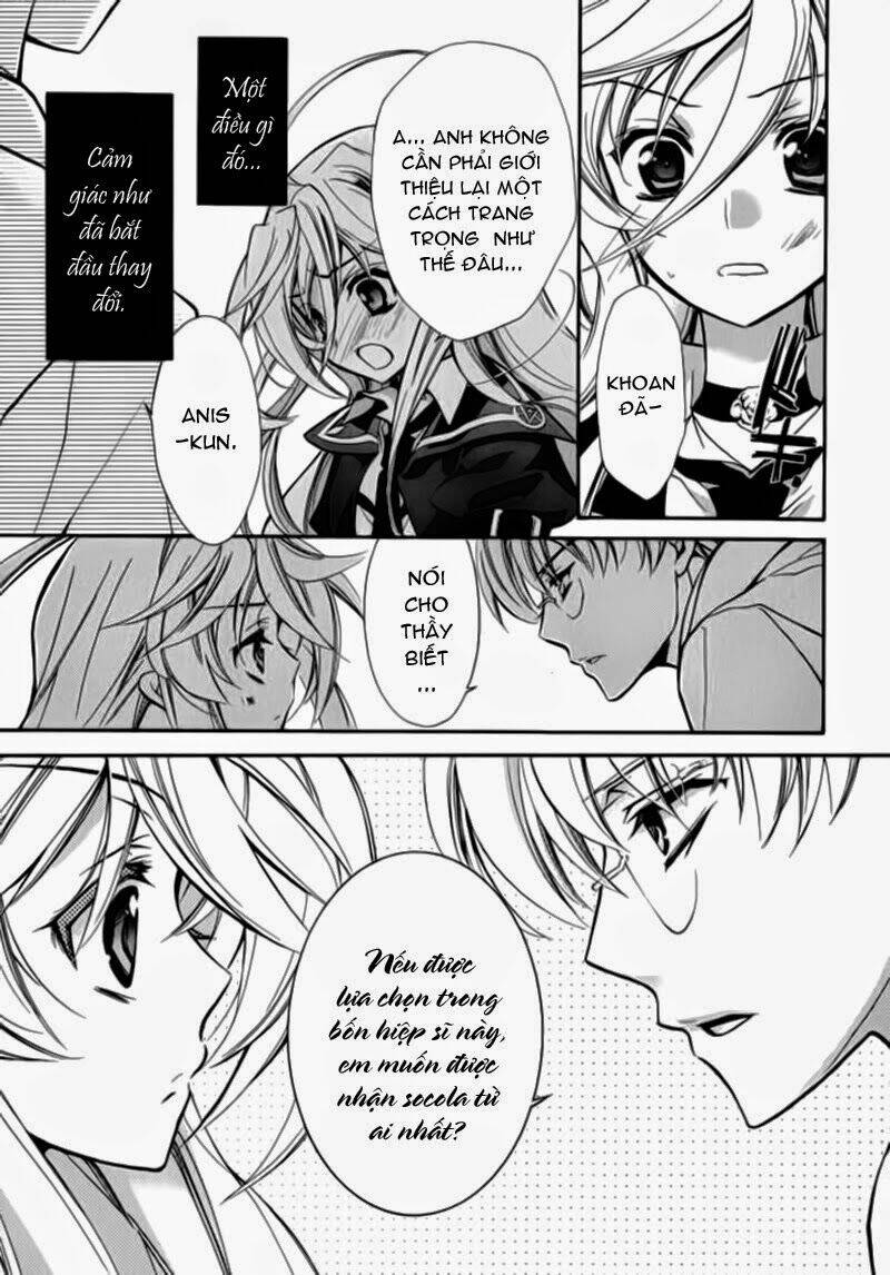 Nụ Hôn Của Công Chúa Tường Vi: Chapter 7