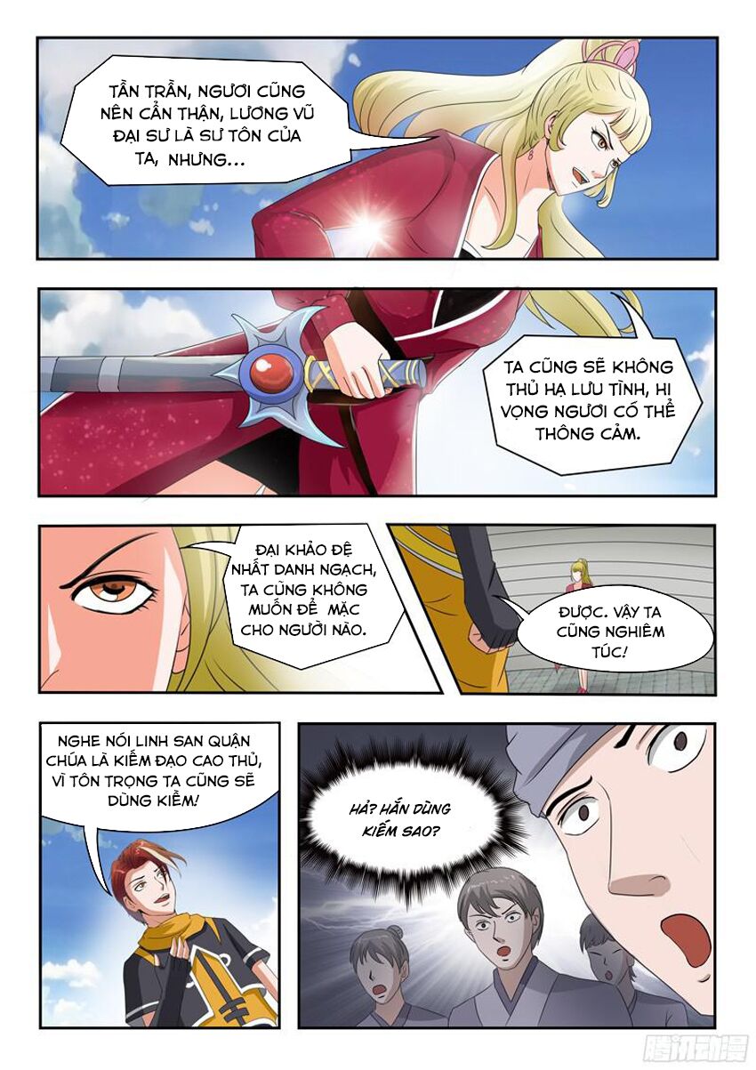 Võ Thần Chúa Tể: Chapter 119