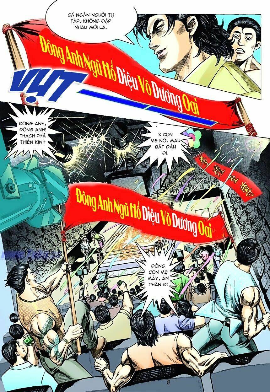 Người Trong Giang Hồ: Chapter 325