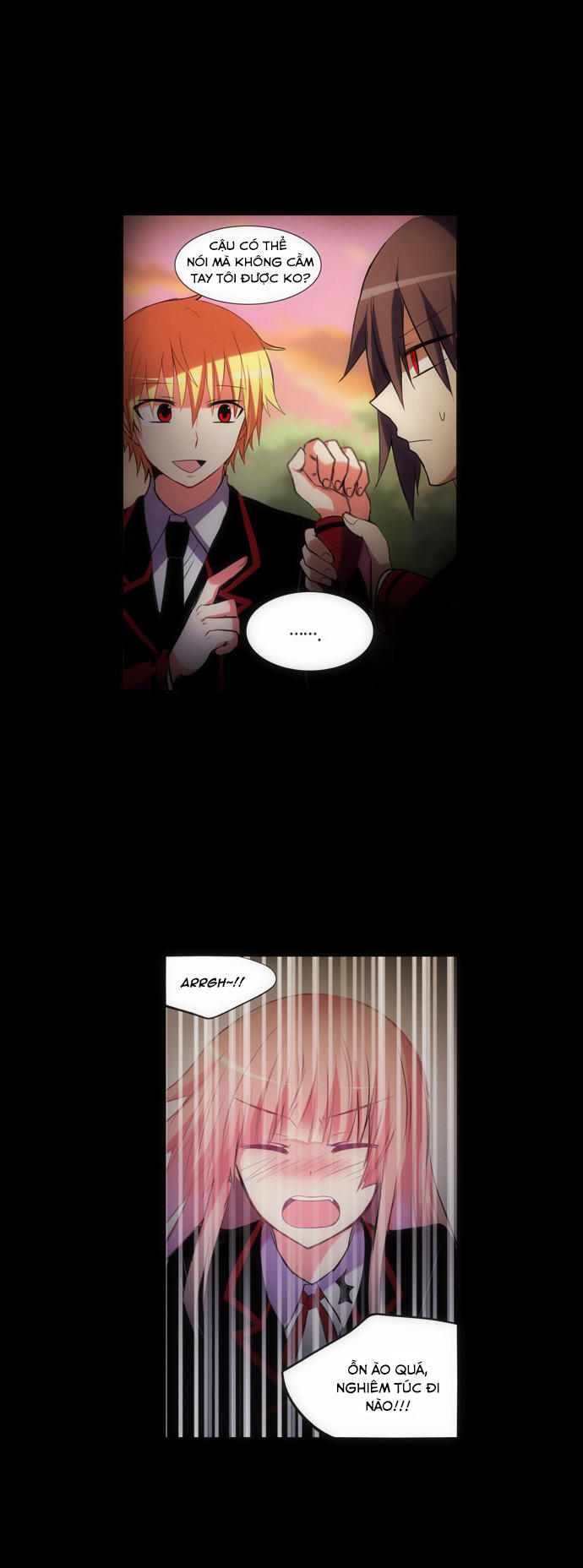 Crepuscule (Yamchi): Chapter 133