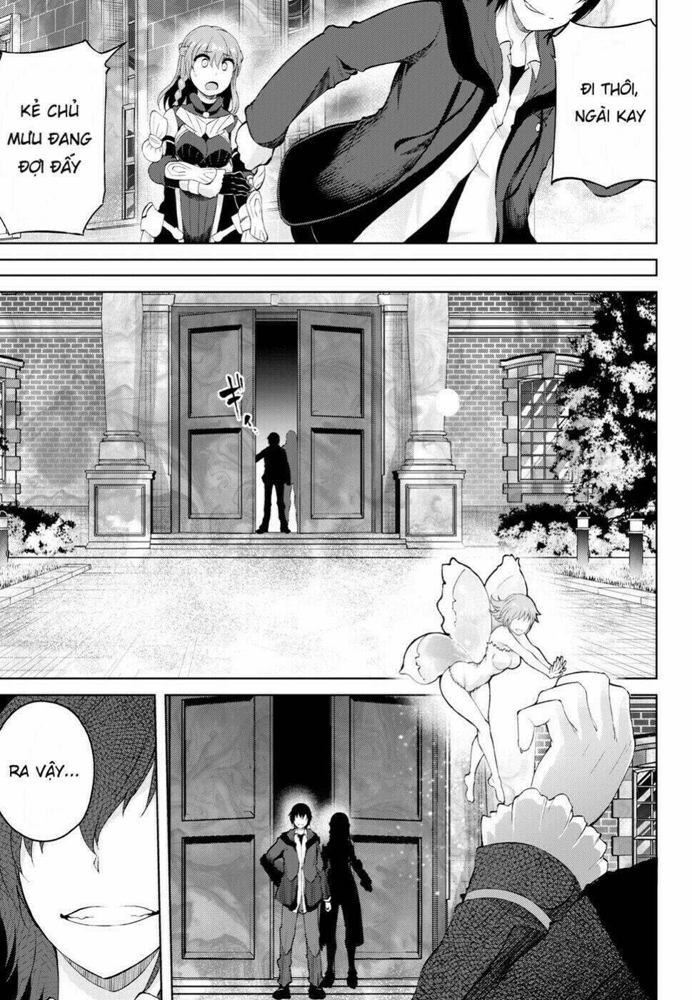 Last Round Arthurs: Chapter 6