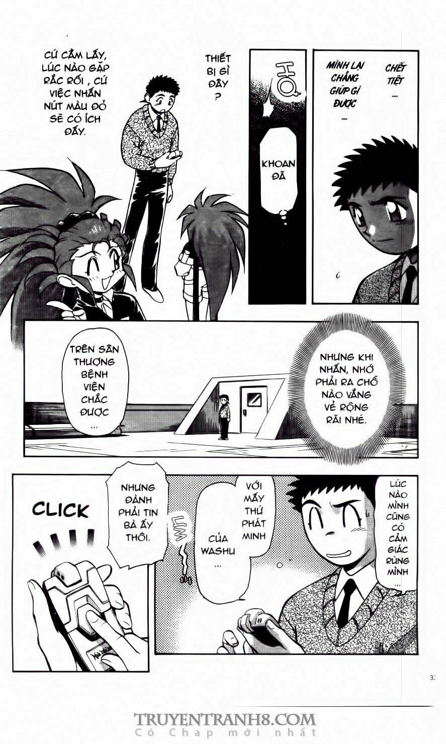 Tenchi Vô Dụng: Chapter 63