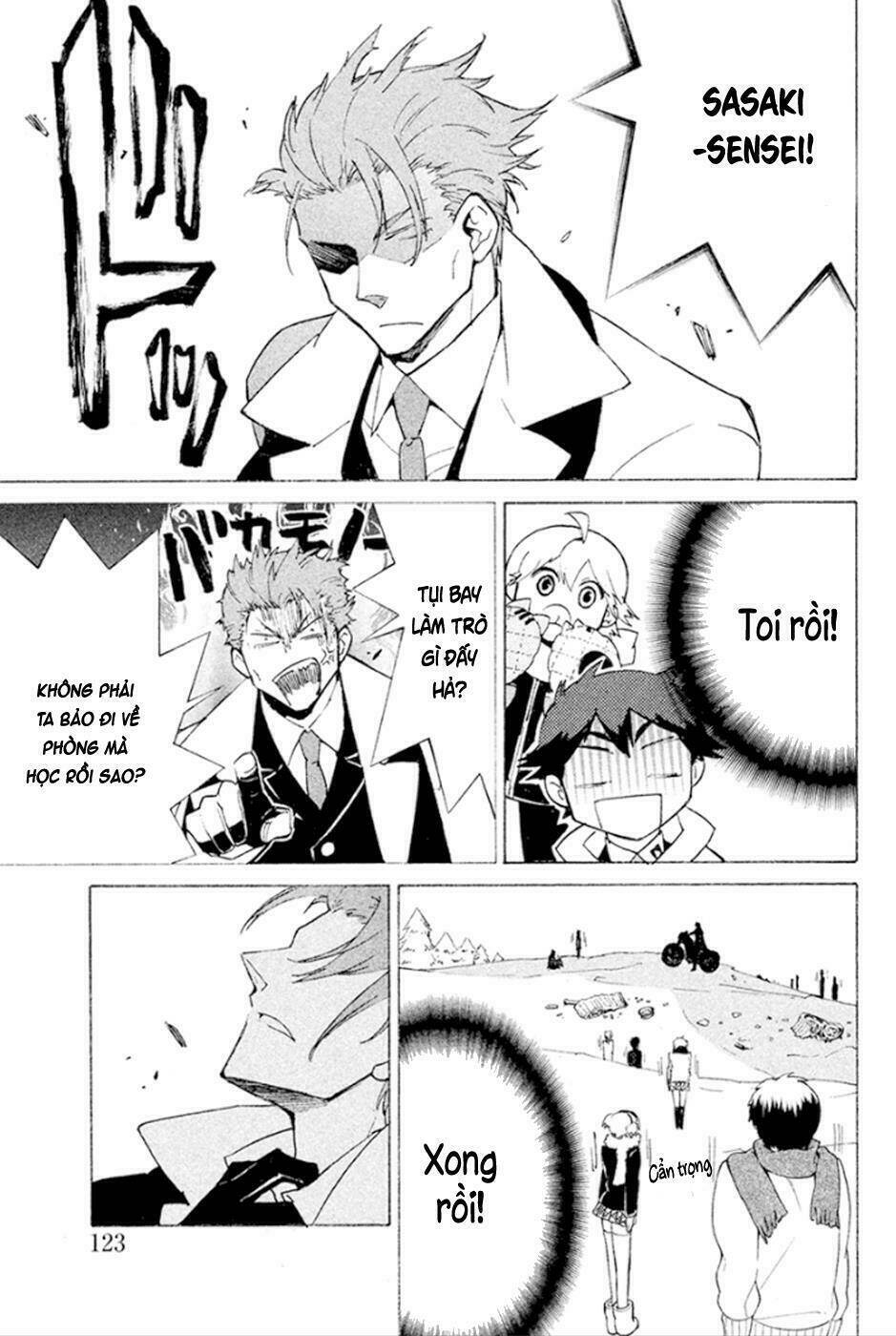 Hell\’s Kitchen: Chapter 45