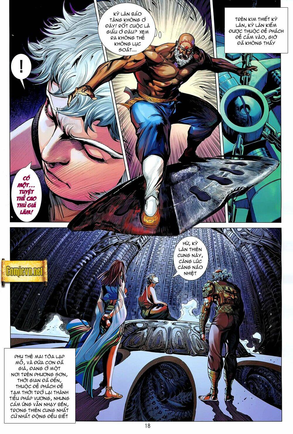 Thiết Tướng Tung Hoành: Chapter 59