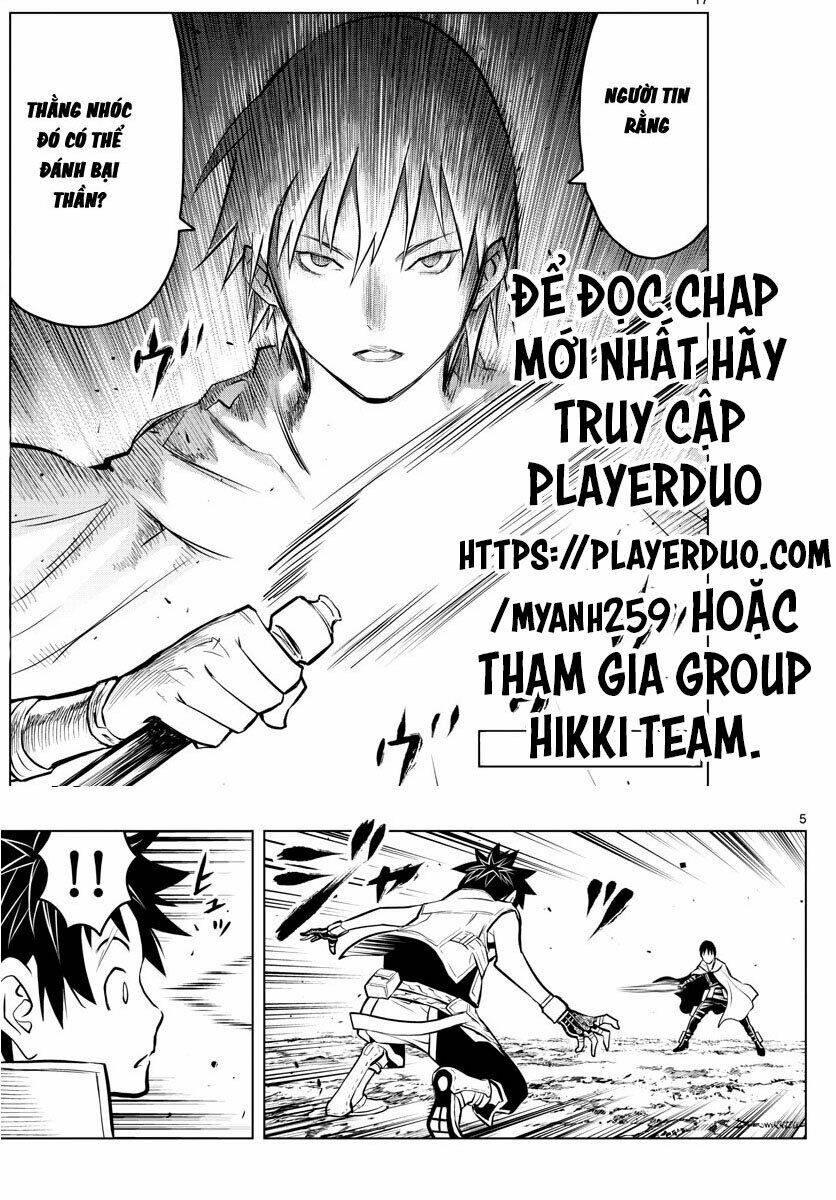 Soukyuu No Ariadne: Chapter 8