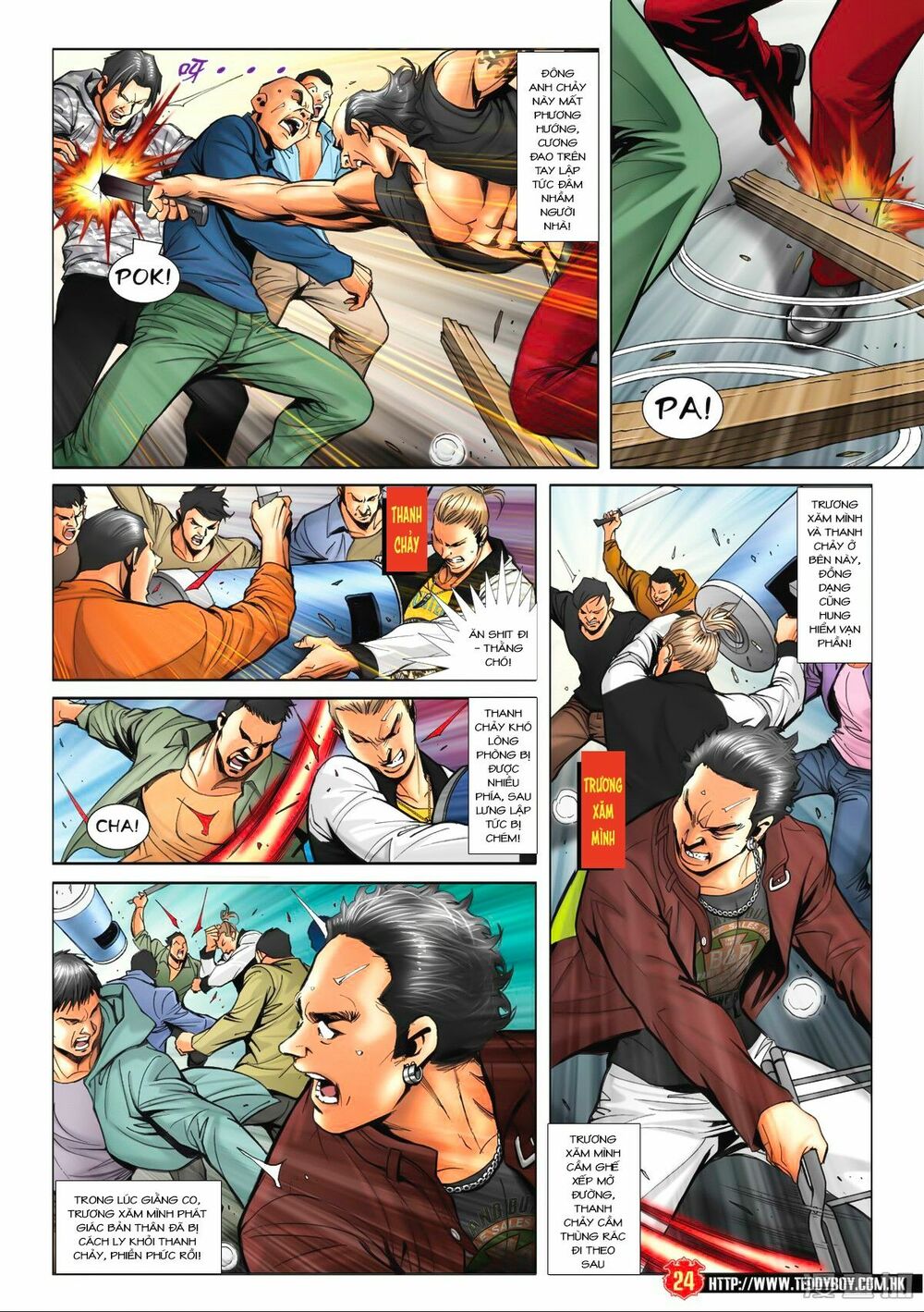 Người Trong Giang Hồ: Chapter 1577: Dục Huyết Cửu Huynh Đệ