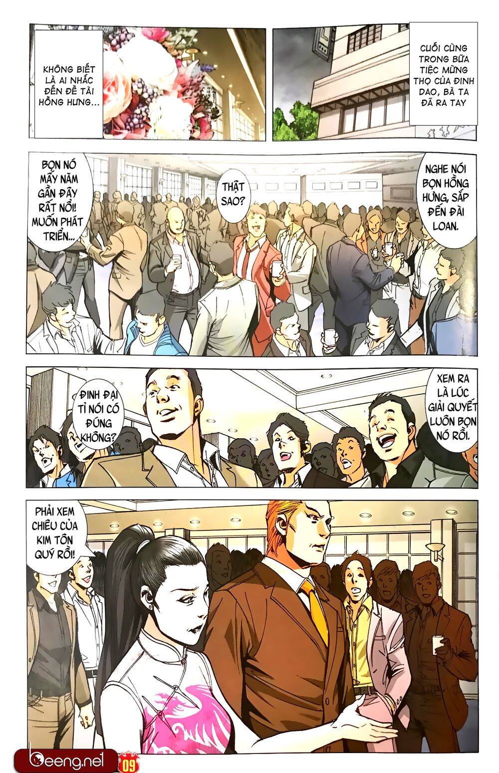 Người Trong Giang Hồ: Chapter 2335