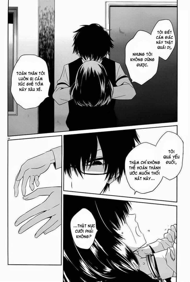 Boku To Senpai No Tekken Kousai: Chapter 4