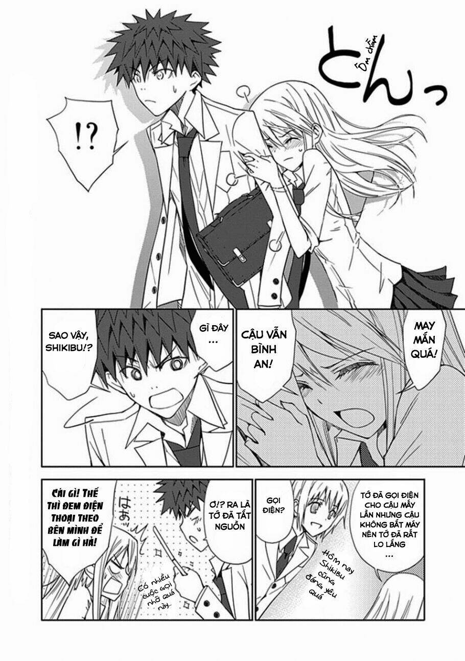 Aoi - Hikaru Ga Chikyuu Ni Itakoro: Chapter 9