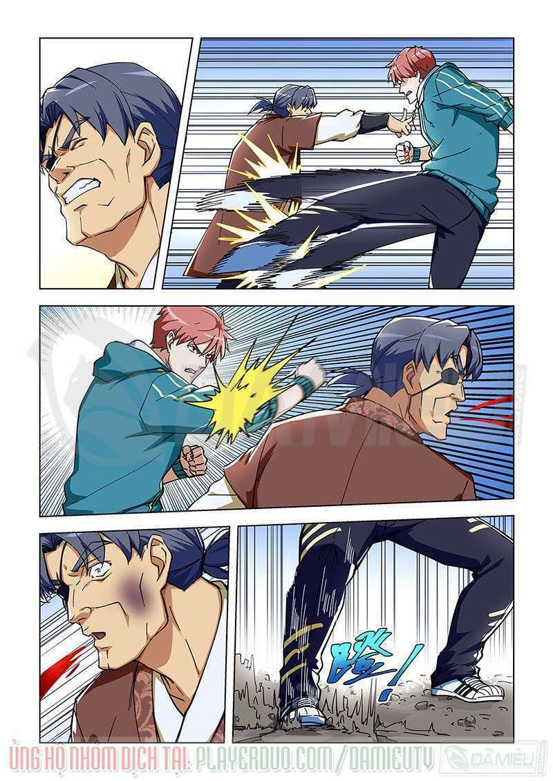 Đào Hoa Bảo Điển: Chapter 306