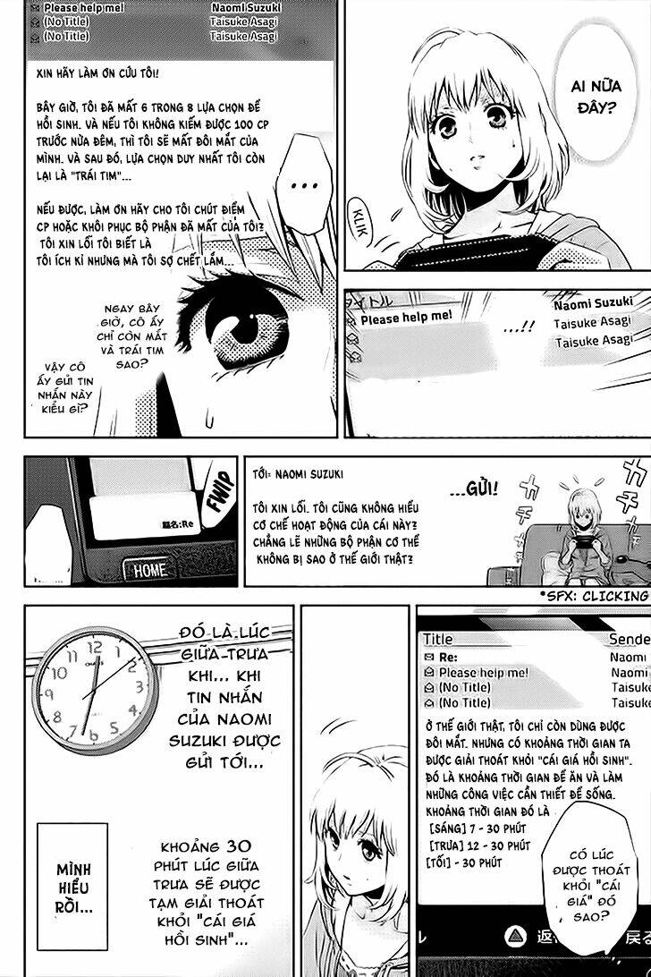 Trò Chơi Ác Mộng: Chapter 1.1