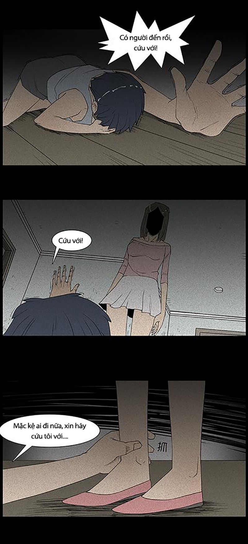 Chuyện Lạ Đêm Khuya: Chapter 30