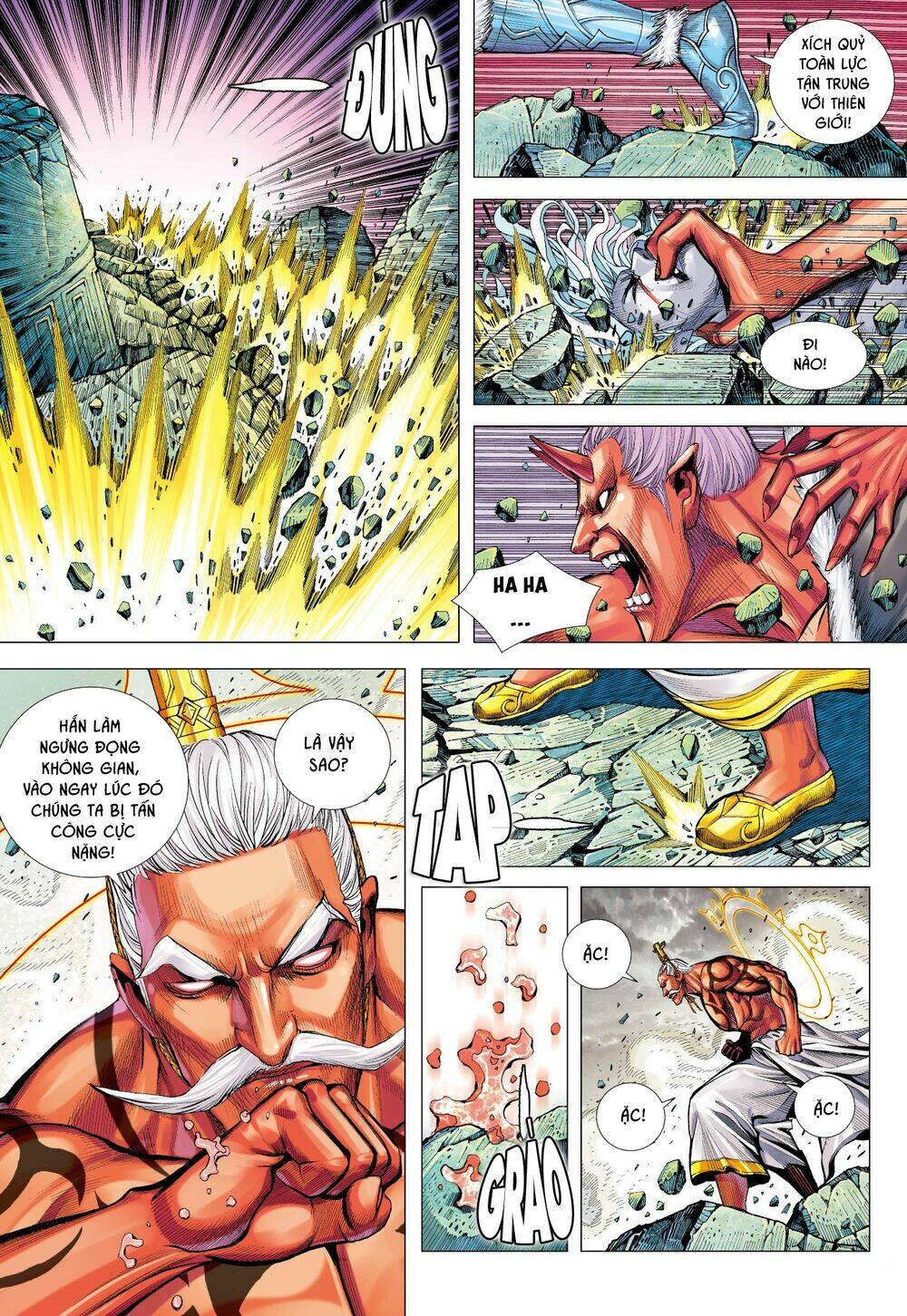 A Tu La - Tây Du Ngoại Truyện: Chapter 17