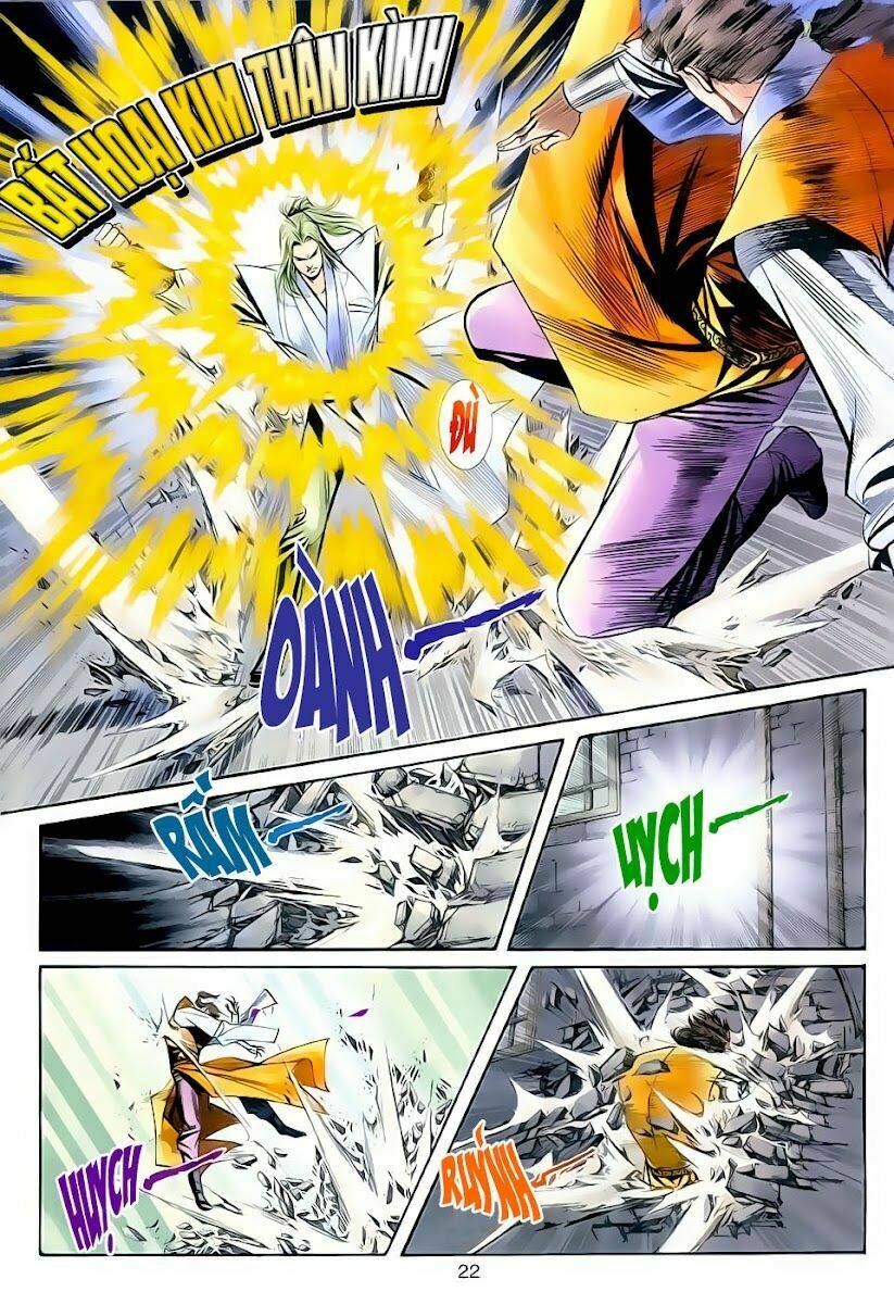 Lục Tiểu Phụng - U Linh Sơn Trang: Chapter 15