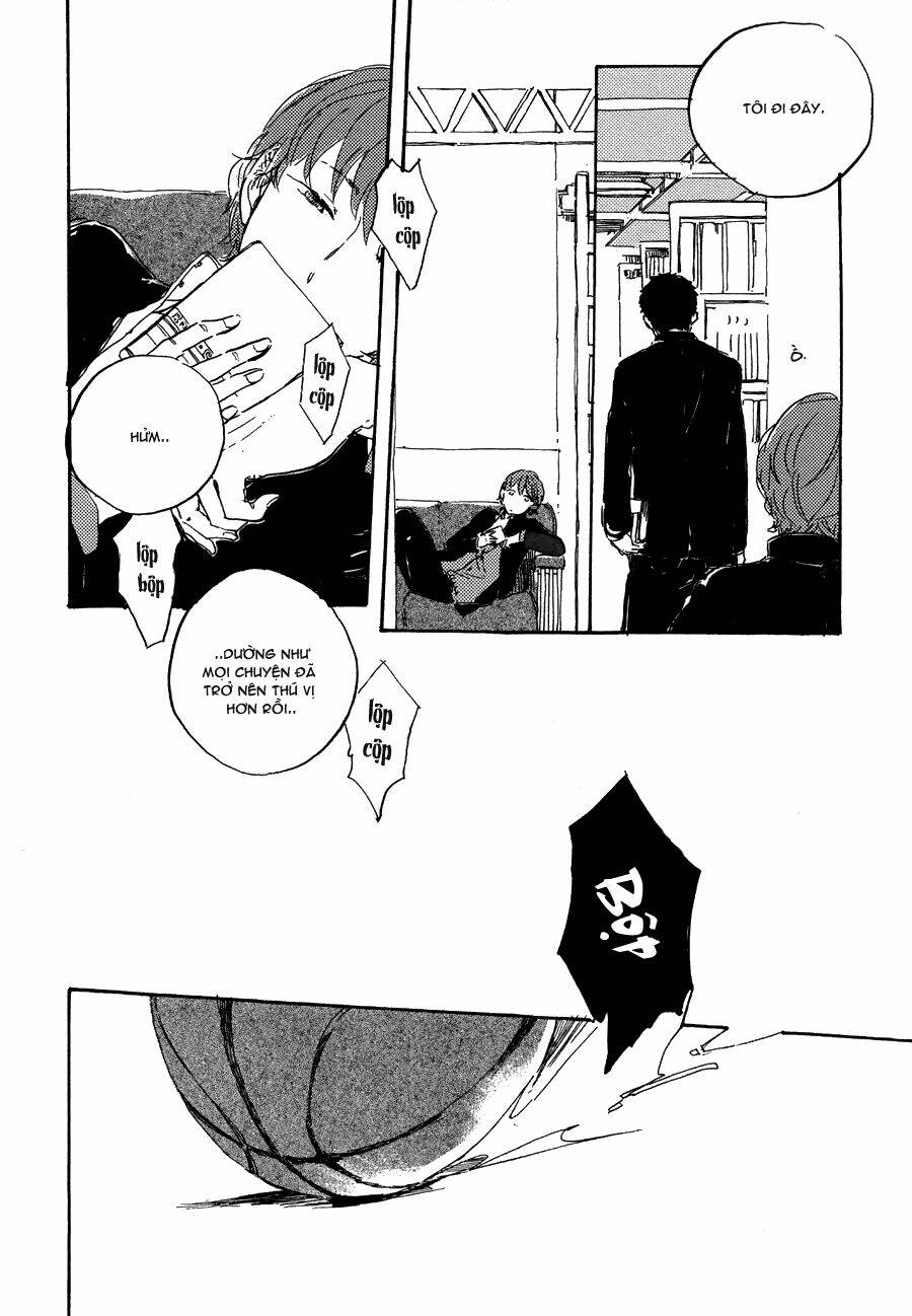 Kurayami Ni Strobe: Chapter 7