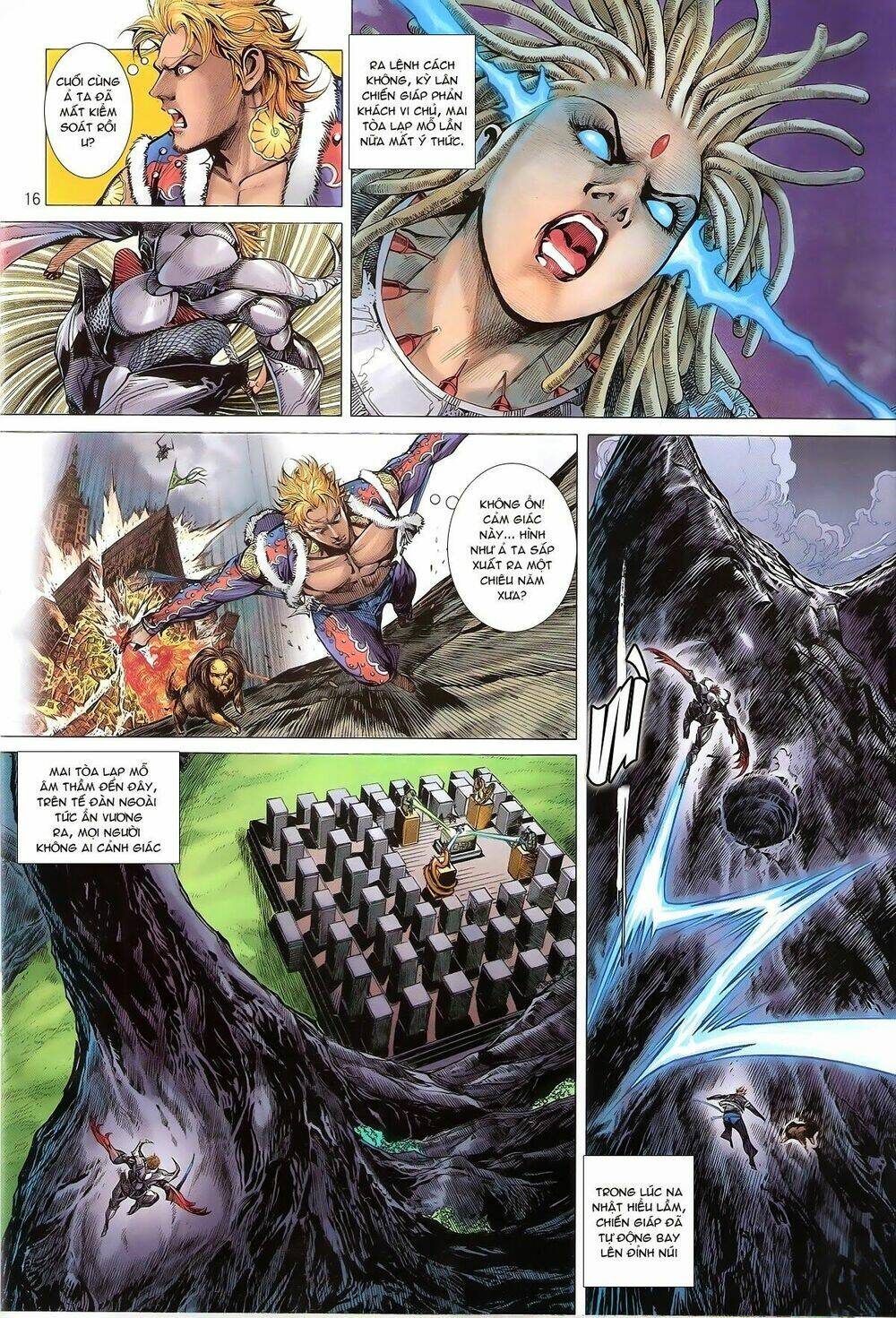 Thiết Tướng Tung Hoành: Chapter 146