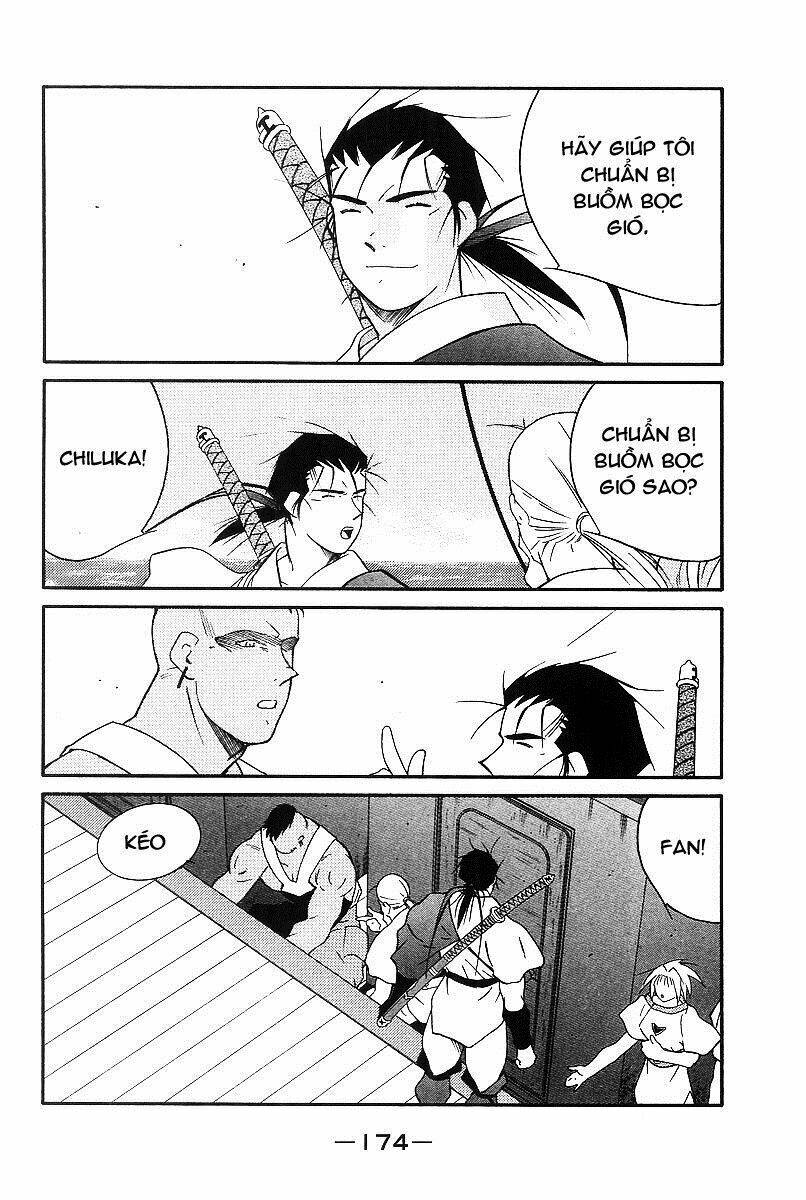 Kaiouki - Hải Hoàng Ký: Chapter 98