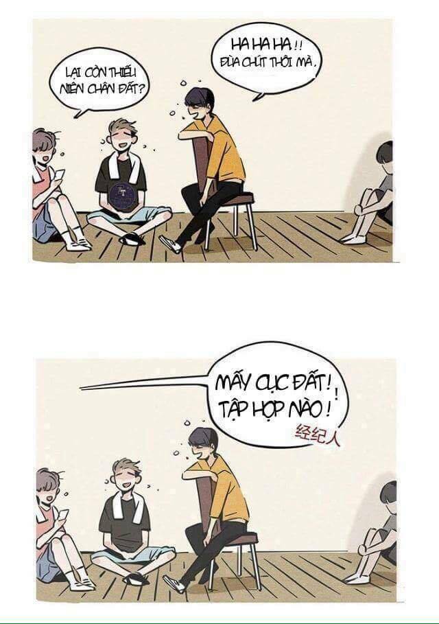 Nhật Kí Đường Đến Sân Khấu: Chapter 0