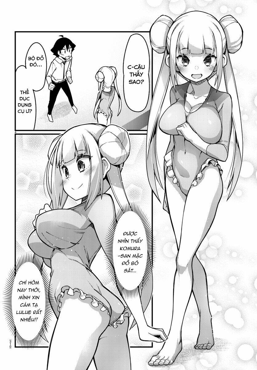 Ashigei Shoujo Komura-San: Chapter 31