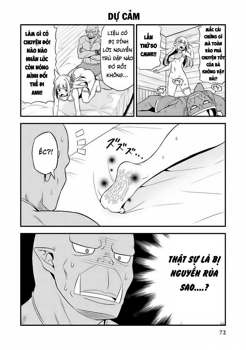 Elf Damdang Và Orc Nghiêm Túc - Hentai Erufutomajime: Chapter 5