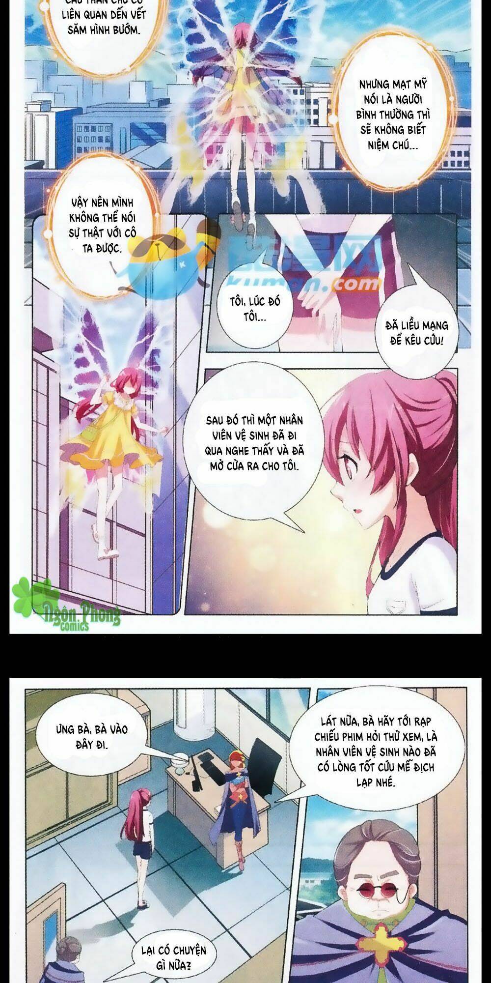 Sống Cùng Phù Thủy: Chapter 11