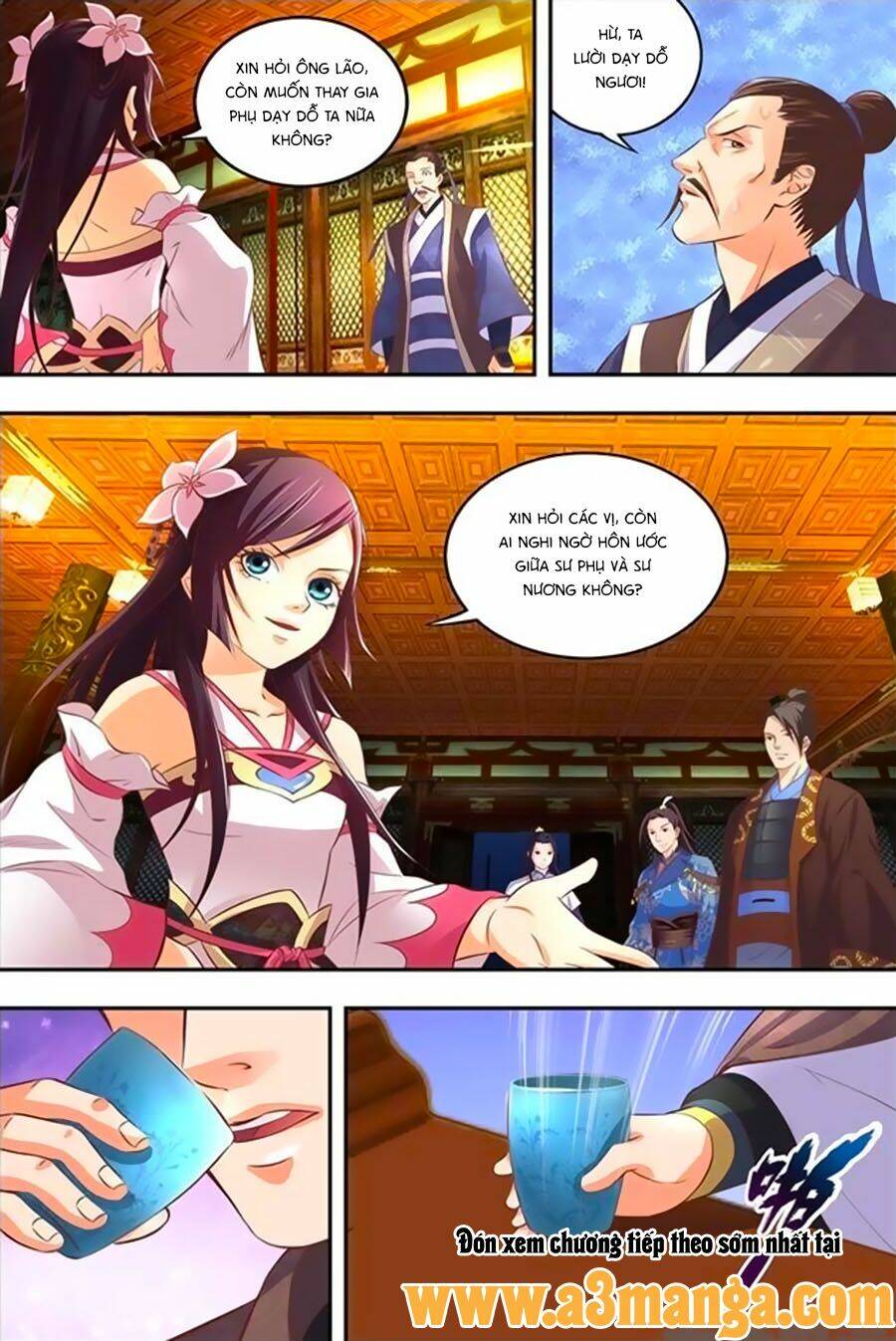 Trạch Thiên Ký: Chapter 21.1