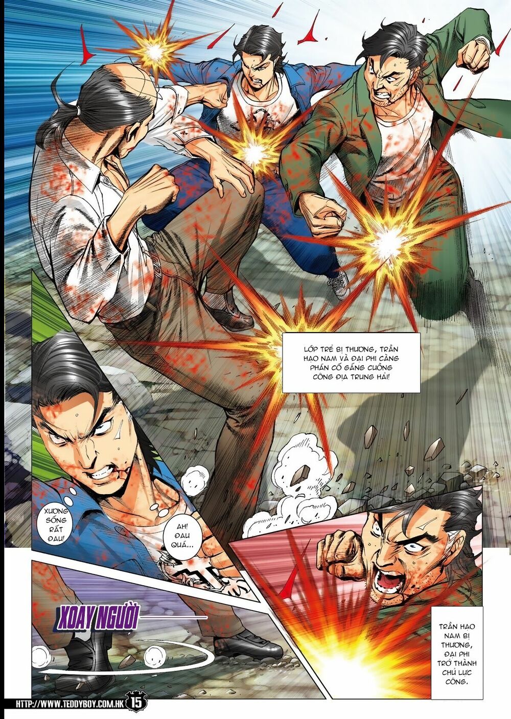 Người Trong Giang Hồ: Chapter 1763: Lam Tiên Sinh