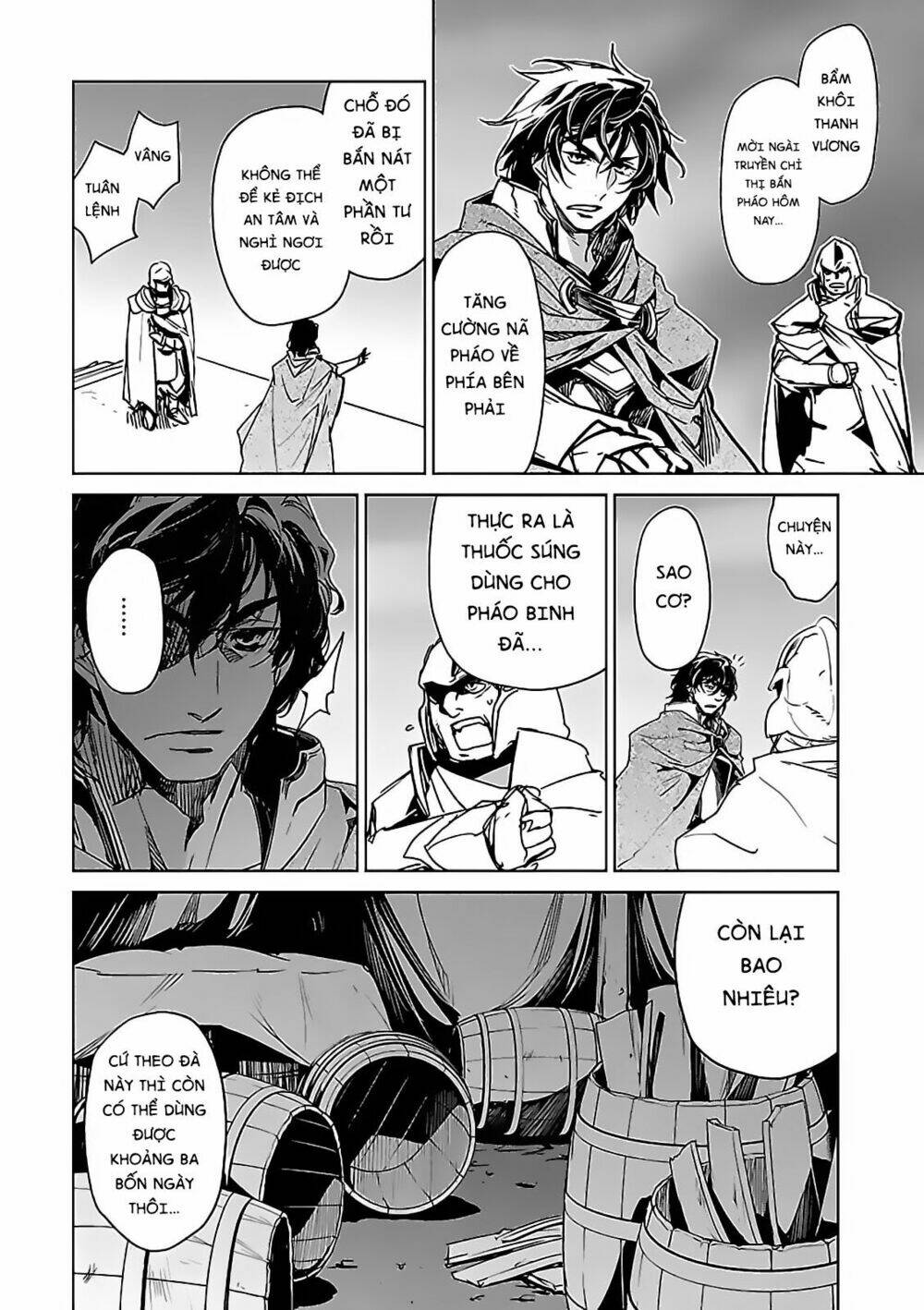 Maoyuu Maoh Yuusha: Chapter 48