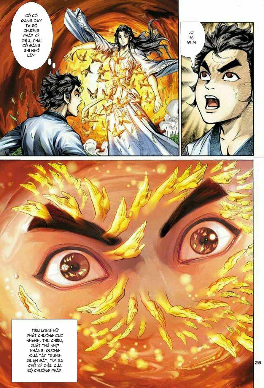 Thần Điêu Hiệp Lữ: Chapter 8