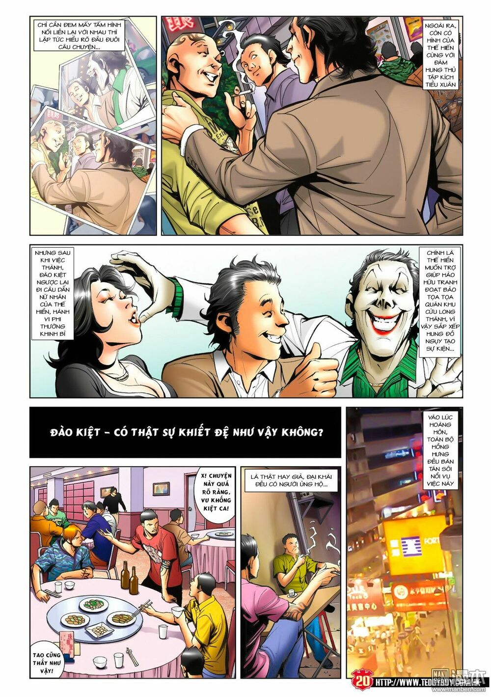 Người Trong Giang Hồ: Chapter 1512: Giang Hồ Khiết Đệ