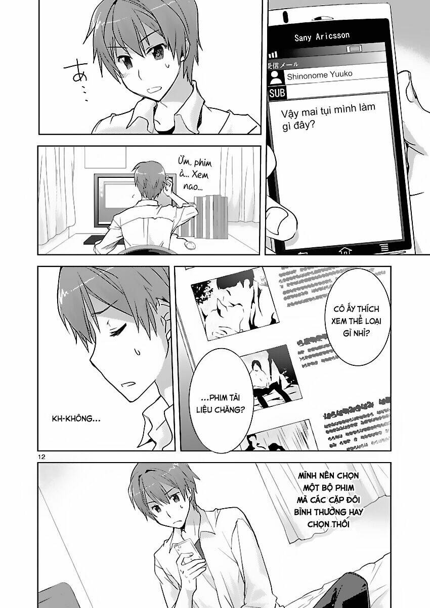 Shinonome Yuuko Wa Tanpen Shousetsu O Aishite Iru: Chapter 5