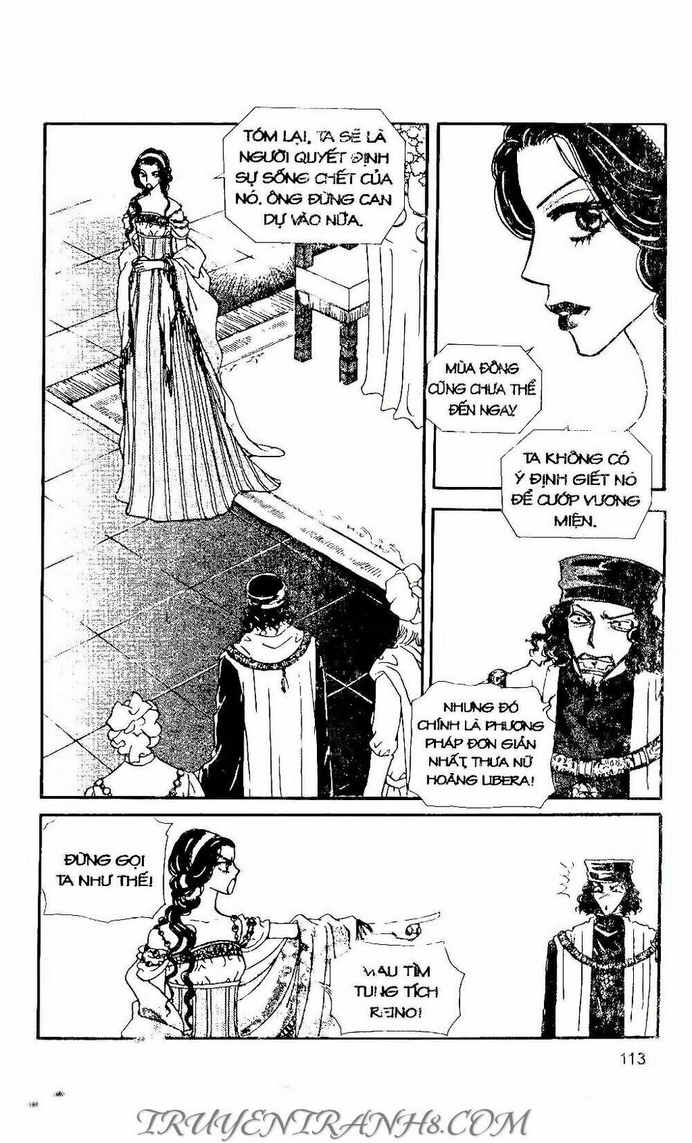 Hiệp Sĩ Nữ Hoàng: Chapter 128