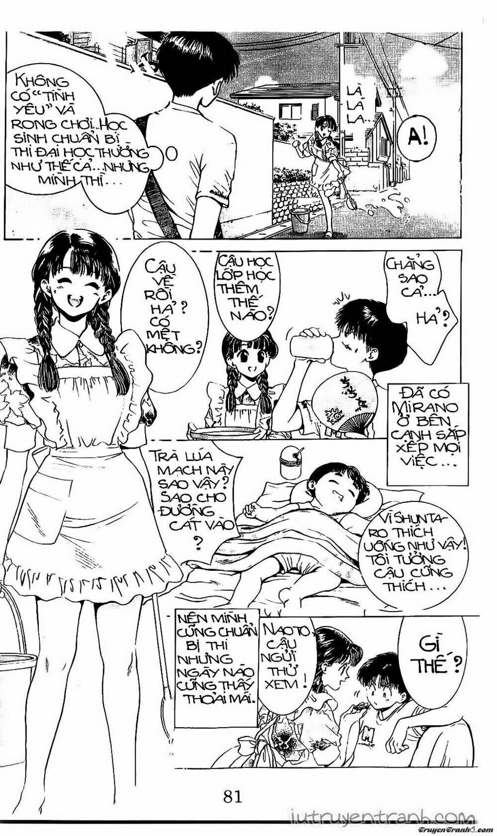 Mirano Nhà Tôi: Chapter 41