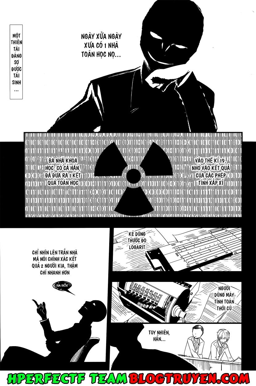 Reincarnation No Kaben: Chapter 3