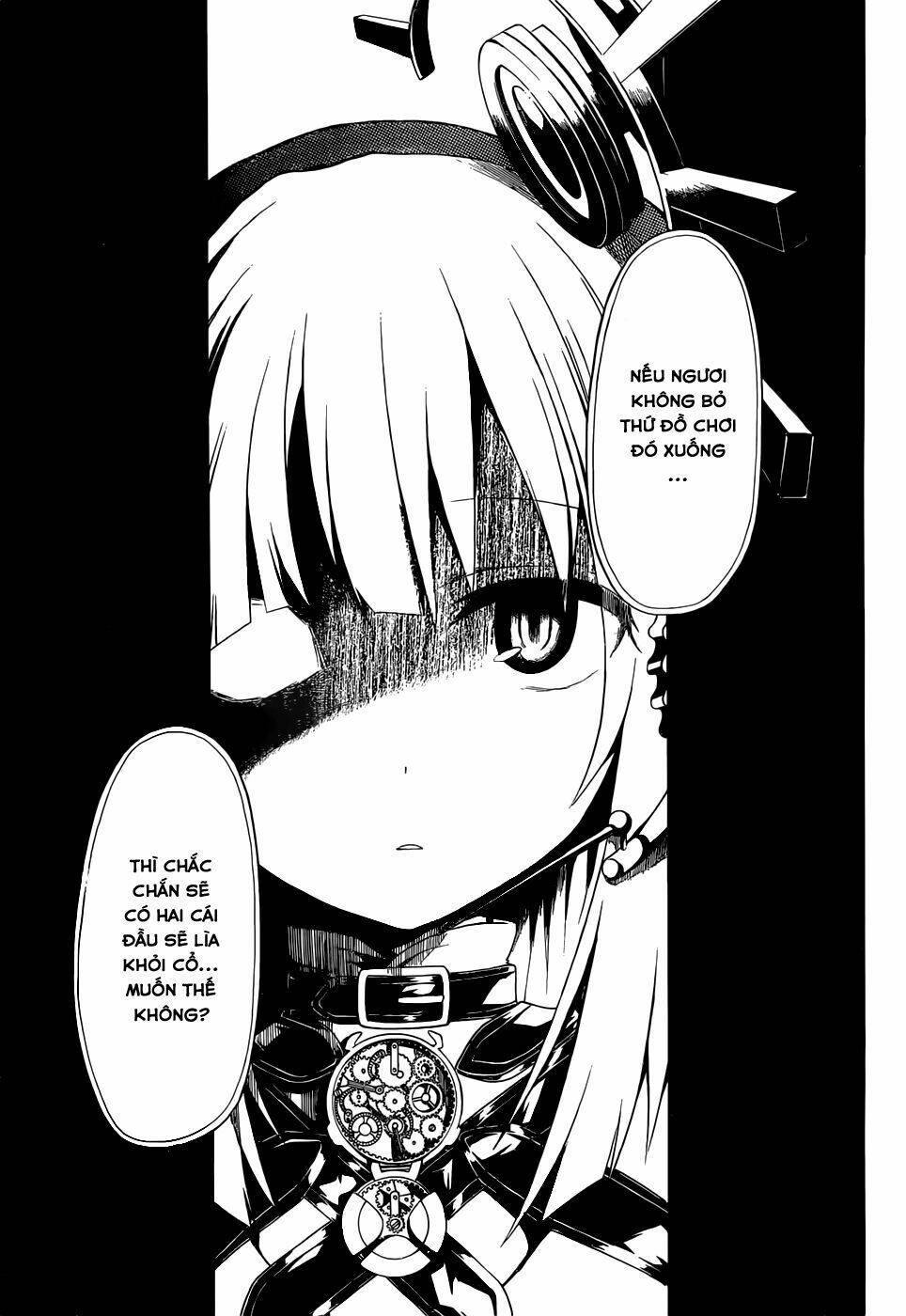 Clockwork Planet: Chapter 5