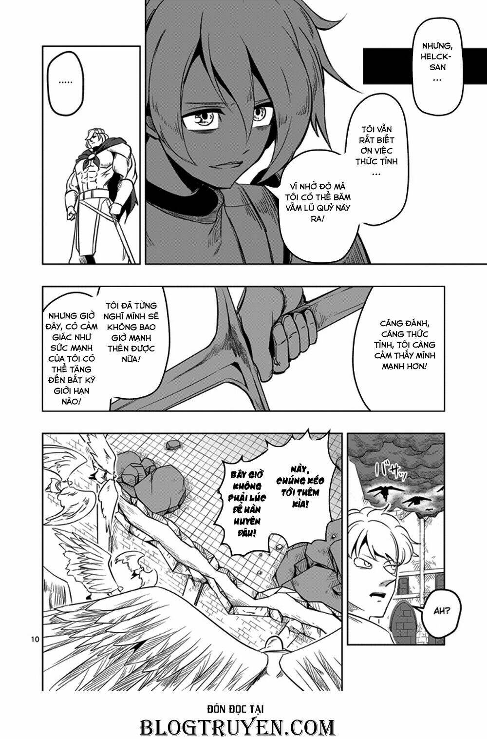 Helck Manga: Chapter 10