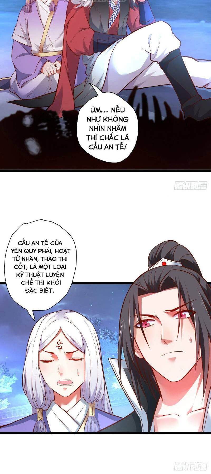 Trọng Sinh Tối Cường Ma Tôn Ở Rể: Chapter 24