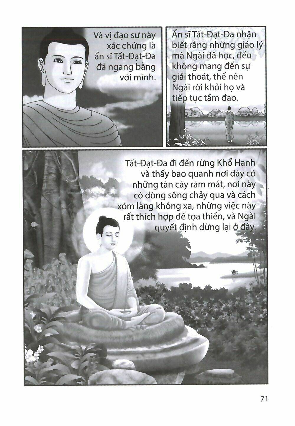 Truyện Tranh Phật Giáo: Chapter 2