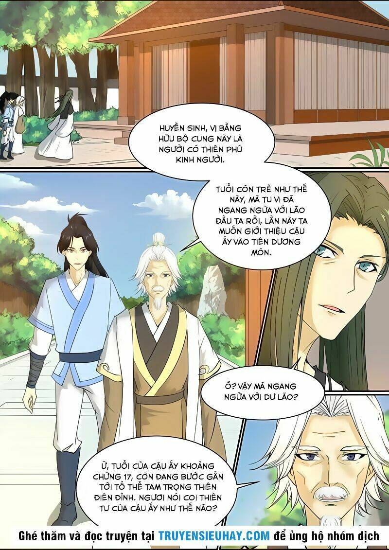Tiên Trụ: Chapter 25