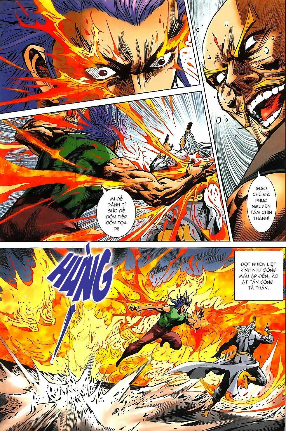 Hoàng Giả Chi Lộ: Chapter 11.2