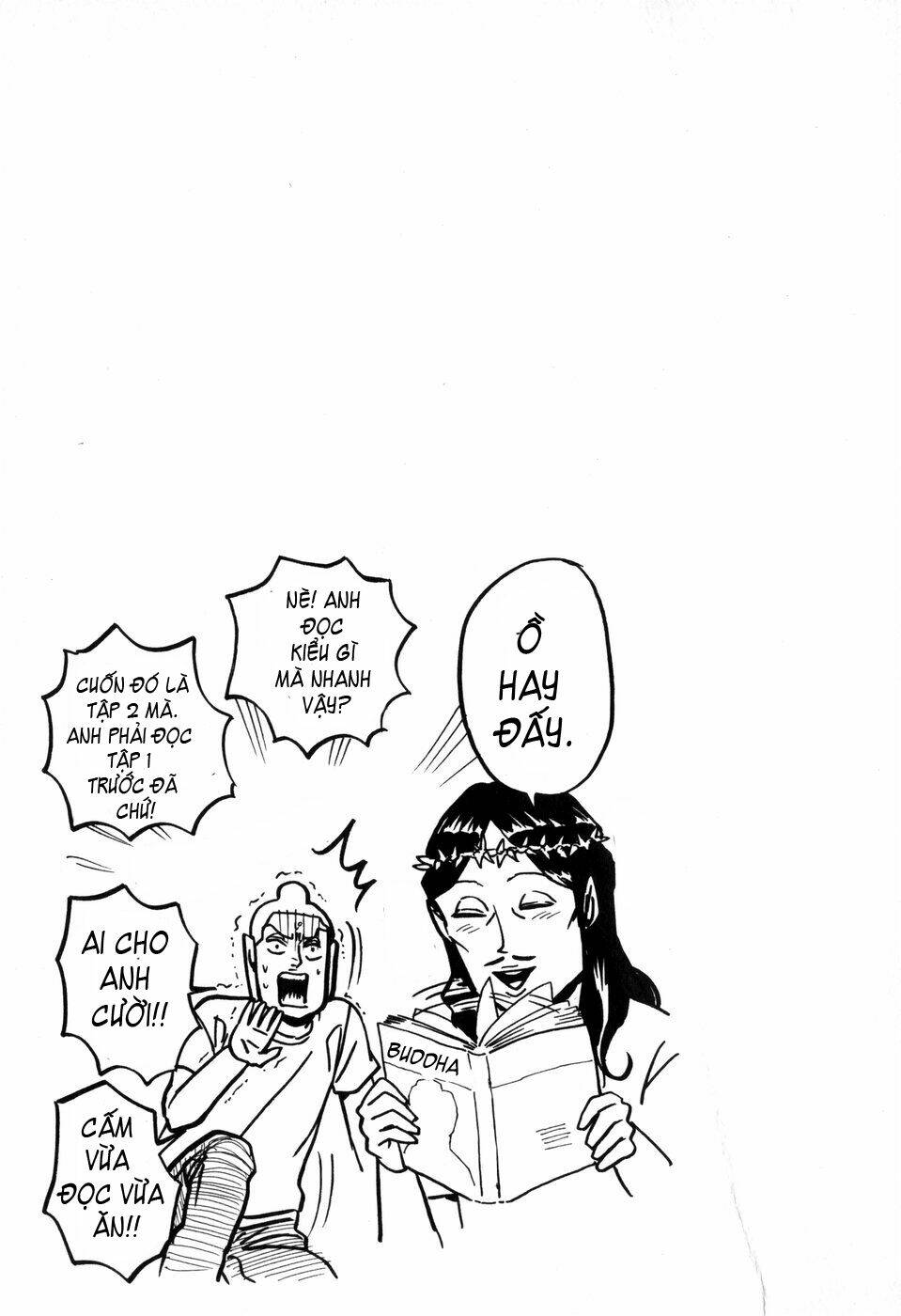 Saint Oniisan: Chapter 2