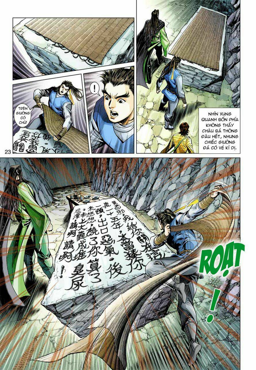 Anh Hùng Xạ Điêu: Chapter 48