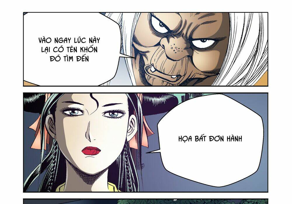 Nhật Tà Nguyệt Ma: Chapter 92