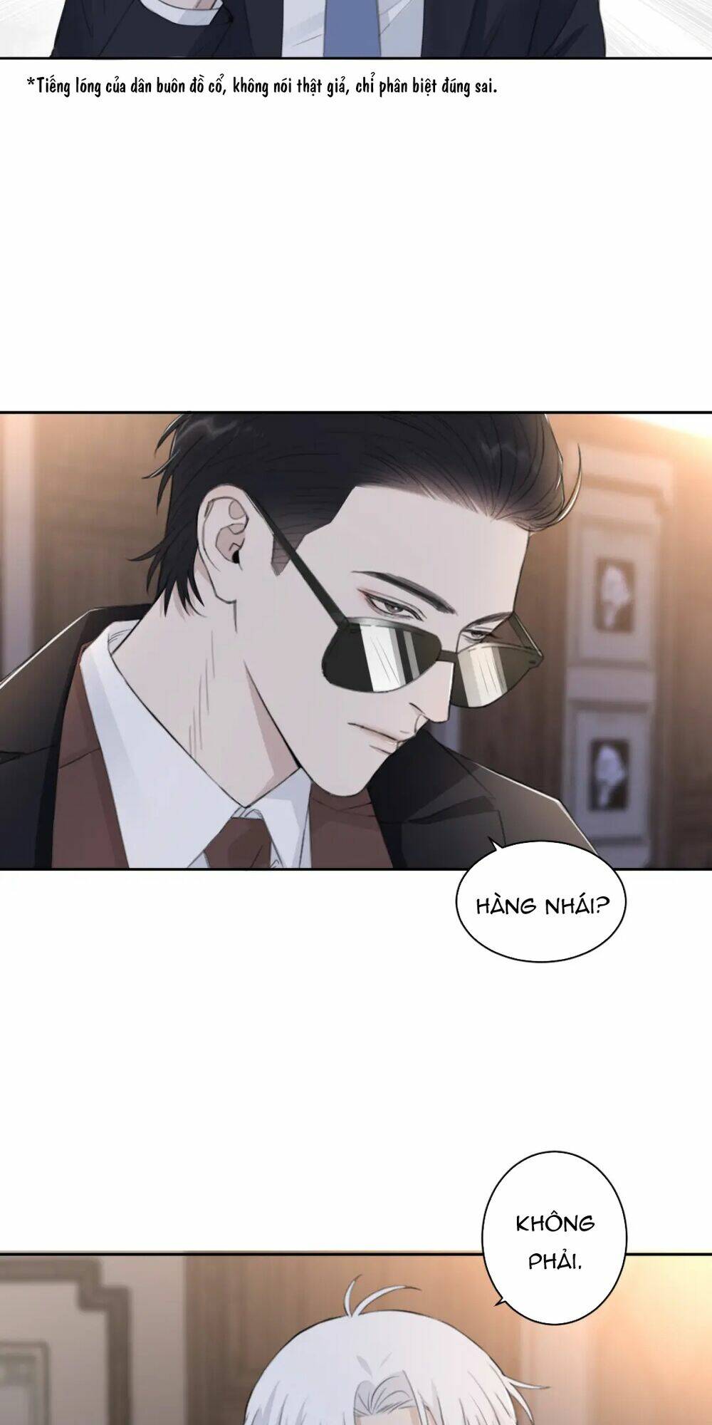 Trong Bóng Tối: Chapter 39